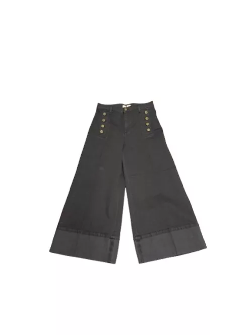 Twinset olasz - Fekete farmernadrág