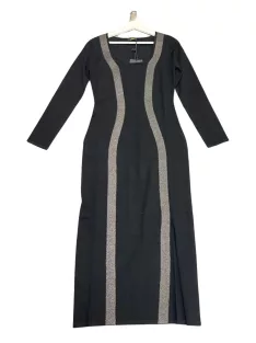 Twinset olasz - Fekete kötött ruha