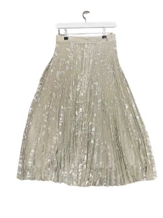 Blumarine olasz - Aranyszálas rakott szoknya