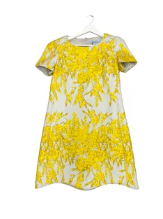 Blumarine olasz - Sárga virágos ruha