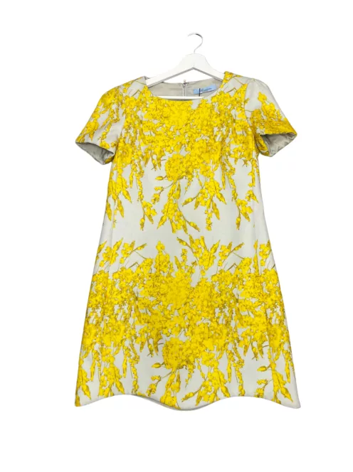Blumarine olasz - Sárga virágos ruha