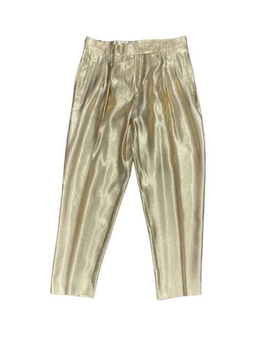 Blumarine olasz - arany hosszúnadrág 